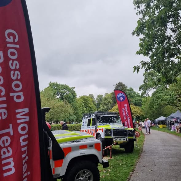 Glossop Vehicle Show